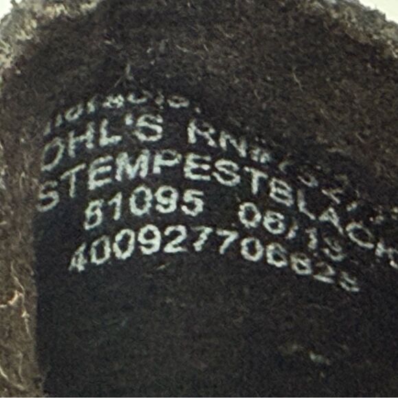 Add to Any Bundle | $5 | Croft & Barrow Black Comfort Suede Wedge Booties 7.5 - Picture 13 of 15